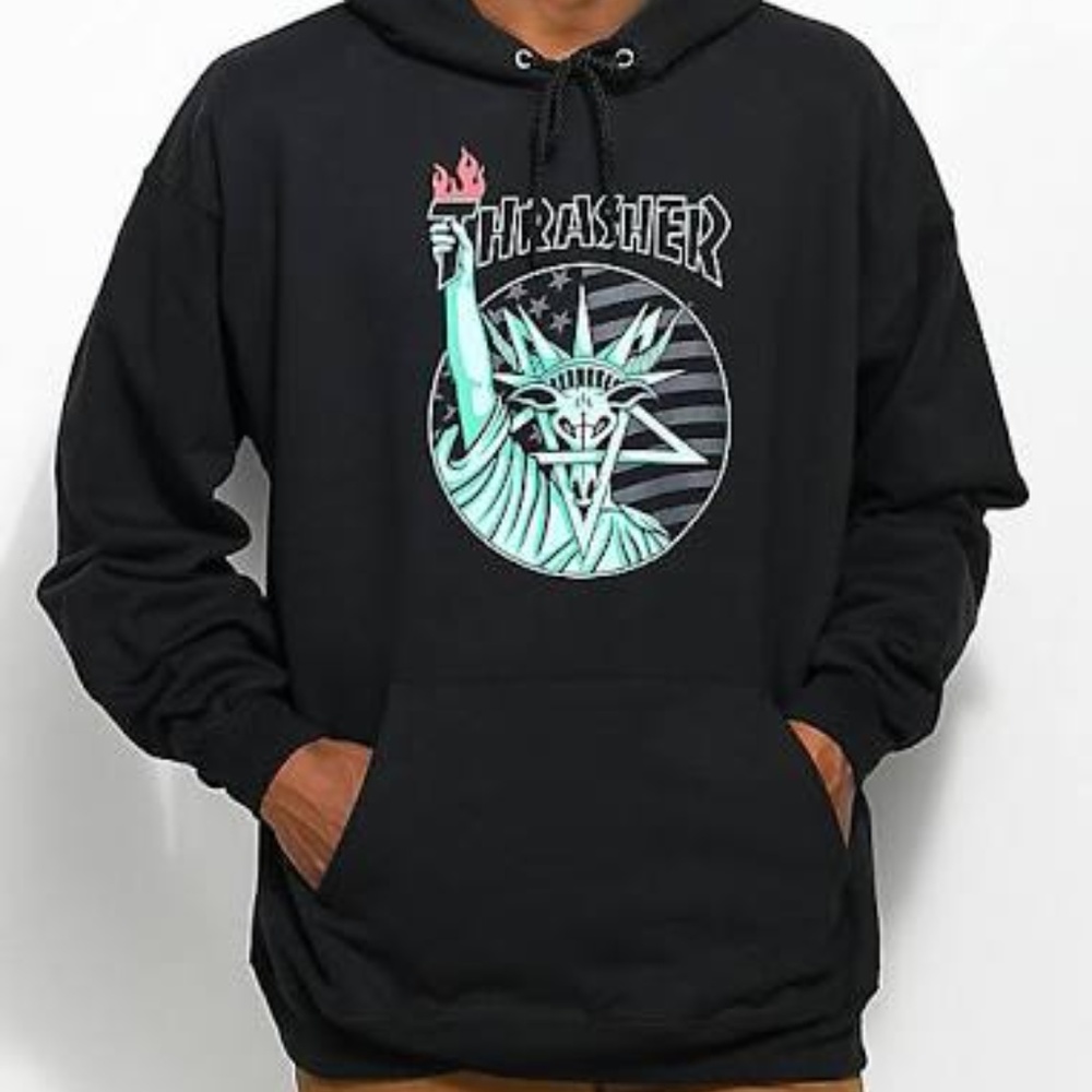 Thrasher Magazine Liberty Goat - Picture 1 of 5